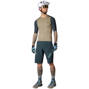 Dynafit Ride Light S/S Fz Jersey M férfi kerékpáros póló
