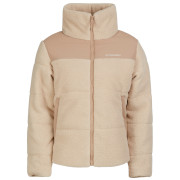 Fundango Nukka Padded Jacket női télikabát sárga sand