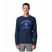 Columbia Rockaway River™ Graphic Ls Tee férfi póló sötétkék Coll Navy, Athletic Arch