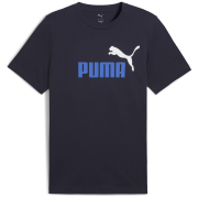 Puma ESS 2 Color No. 1 Logo Tee férfi póló kék New Navy