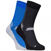High Point Trek 4.0 Socks (Double pack) zokni kék / fekete
