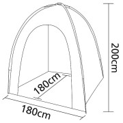 Elősátor Bo-Camp Storage tent Medium