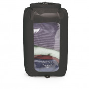 Osprey Dry Sack 35 W/Window vízhatlan táska fekete