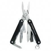 Multitool Leatherman Squirt PS4 (CZ) fekete