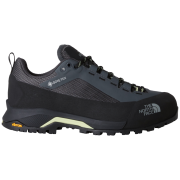 The North Face Verto Alpine Gore-Tex női túracipő fekete Anthracite Grey/Lemon M