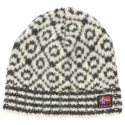 Devold Svalbard Wool Beanie téli sapka fehér/fekete OFFWHITE/ANTHRACITE