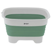 Outwell Collaps Wash Bowl with drain mosótál sötétzöld