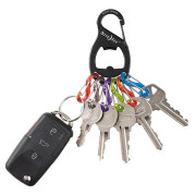 Nite Ize Keyrack+ S-biner kulcstartó