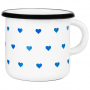 Zulu Cup Mini Heart bögrék-csészék fehér/kék
