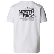 The North Face M Mountain Sketch Ss Tee férfi póló