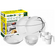 Brunner Set tête-à-tête Serenade 8 pcs edénykészlet