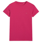 4F Tshirt F2439 női póló rózsaszín DARK PINK