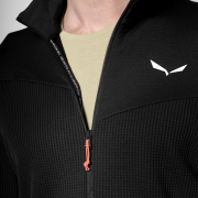 Salewa Puez Waffle Hyb Pl Jacket M férfi funkcionális pulóver