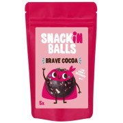 SNACKin BALLS Brave Cocoa 65 g sporttáplálkozás