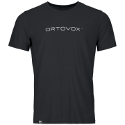 Ortovox 150 Cool Brand Ts M férfi funkcionális póló fekete Black Raven