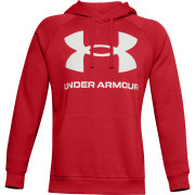 Under Armour Rival Fleece Big Logo_HD férfi pulóver piros