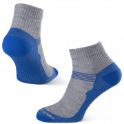 Zulu Merino Lite Men zokni szürke/kék