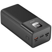 Swissten Power Line 40000 mAh 100W powerbank fekete Black