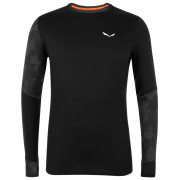 Salewa Cristallo Warm Amr M L/S Tee. férfi póló