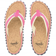 Gumbies Corker Natural Cork - Pink flip-flop