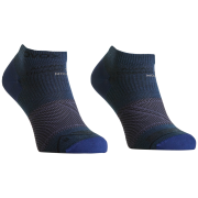 Ortovox Alpine Light Low Socks férfi merinó zoknik kék/szürke Blue Nunatak