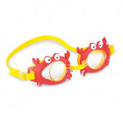 Intex Fun Goggles 55610 gyerek úszószemüveg piros