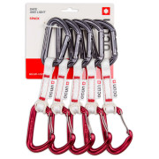 Ocún Hawk Qd Combi Bio-Dyn-Ring 15 Mm 10 Cm 5-Pack express készlet piros/szürke