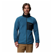 Columbia Fast Trek™ Overlay Full Zip férfi pulóver kék Phoenix Blue, Black