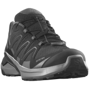 Salomon Examotion Gore-Tex férfi túracipő fekete Black / Pewter / Asphalt