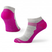 Zulu Merino Summer W zokni szürke/rózsaszín