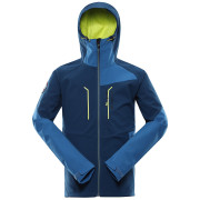 Alpine Pro Esprit férfi softshell kabát k é k