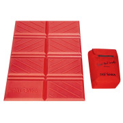 Tatonka Foldable Seat Mat 26 X 34Cm túraülés háttámlával piros red