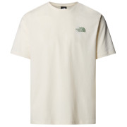 The North Face U Nse Slopes Relaxed S/S Tee-Graphic férfi póló fehér White Dune