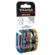 Camp Rack Pack Ekto Lock - 5 Pcs karabiner szett fekete