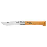 Opinel N°12 Carbon Viroblock zsebkés természetes