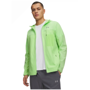 Under Armour Velociti Pro Storm Jacket férfi dzseki világoszöld Lumos Lime / / Reflective