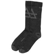Devold Hiking Merino Light Sock zokni fekete INK MELANGE