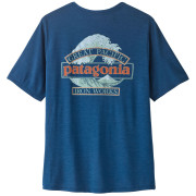 Patagonia Men's Capilene Cool Daily Shirt - Great Waves férfi póló