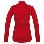 Női funkciós póló Husky Merino zip, h. ujjú