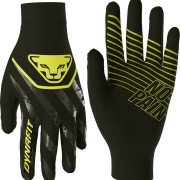 Dynafit Trail Reflective Gloves kesztyű fekete/sárga 0911 - black out/5A30