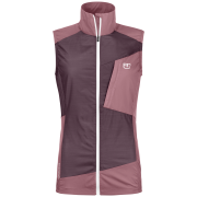 Ortovox Trace Windbreaker Vest W női mellény rózsaszín Chestnut