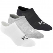 Női zokni Kari Traa Hæl Sock 3Pk 2021 fekete/fehér