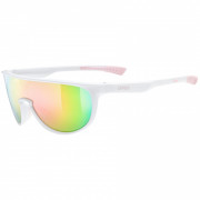 Uvex Sportstyle 515 gyerek napszemüveg fehér/rózsaszín White Matt/Mirror Pink