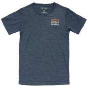 Devold Active "Devold Legacy" Tee Jr gyerek póló sötétkék NIGHT