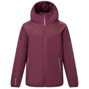 Regatta Illuma Reflective Jacket Fig gyerek télikabát burgundi vörös Fig