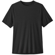 Patagonia Men's Capilene Cool Ultra Shirt férfi póló fekete Black - Forge Grey X-Dye