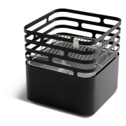 Höfats Cube Black tűzrakó