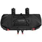 Cyclite Handle Bar Roll Bag / 02 kormánytáska fekete black