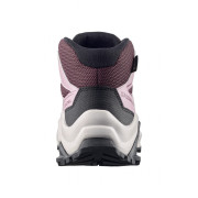 Salomon X Ultra Mid Gtx J Huckleberry-Dawn Pink-Concord Grape gyerek cipő