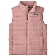 Patagonia K's Down Sweater Vest - Fuzzy Mauve gyerek mellény rózsaszín Fuzzy Mauve